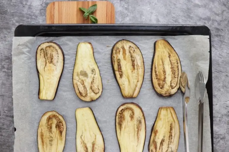 Step 2 - Gluten Free Eggplant Lasagna