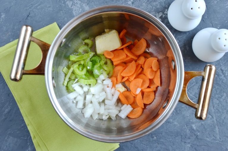 Step 1 - Gluten Free Homemade Chicken Noodle Soup