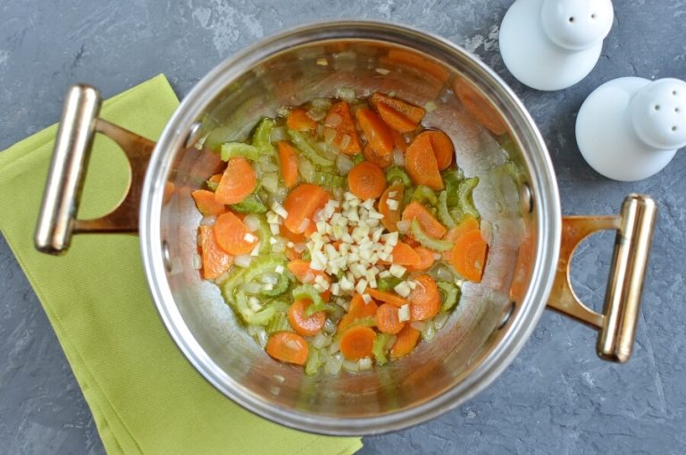Step 2 - Gluten Free Homemade Chicken Noodle Soup