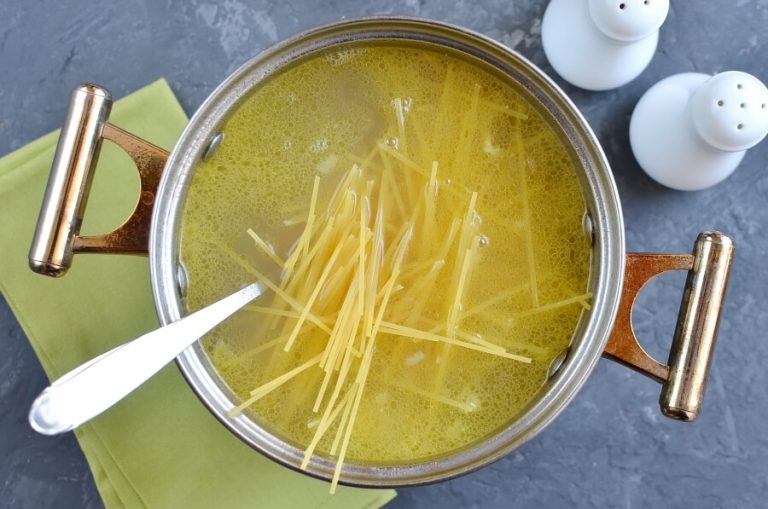 Step 5 - Gluten Free Homemade Chicken Noodle Soup