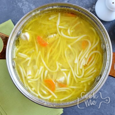 Gluten Free Homemade Chicken Noodle Soup recipe - step 5