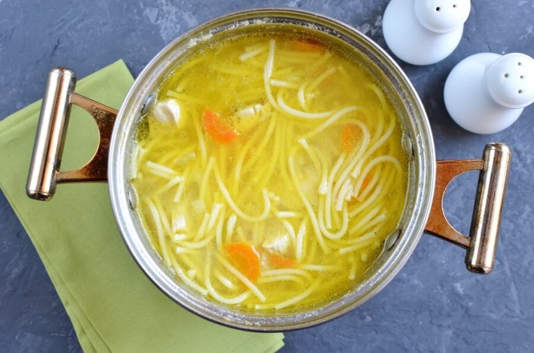 Step 5 - Gluten Free Homemade Chicken Noodle Soup