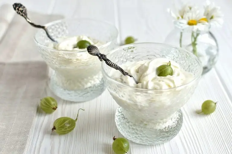Step 7 - Gooseberry Fool