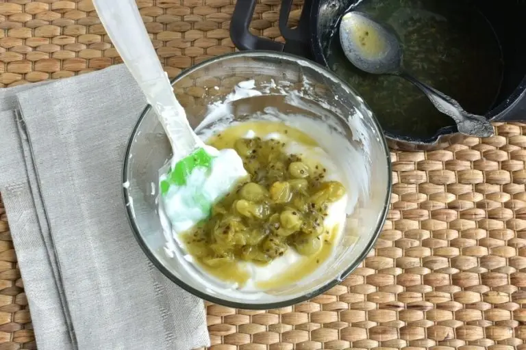 Step 6 - Gooseberry Fool