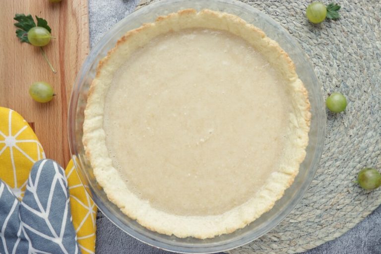 Step 7 - Gooseberry Frangipane Tart