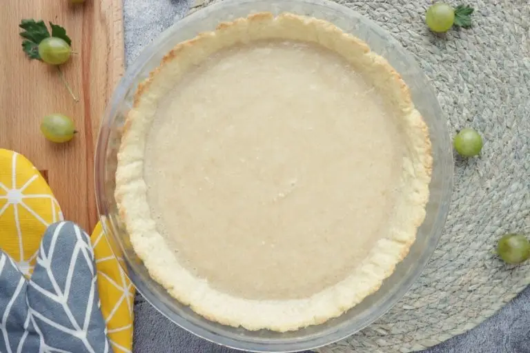 Step 7 - Gooseberry Frangipane Tart