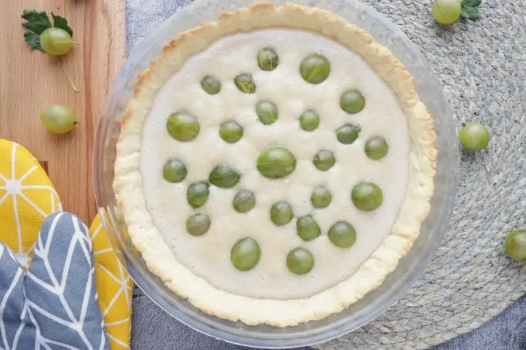 Step 7 - Gooseberry Frangipane Tart