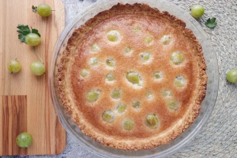 Step 8 - Gooseberry Frangipane Tart