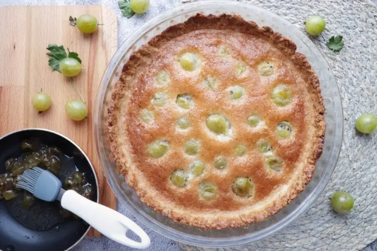 Step 10 - Gooseberry Frangipane Tart