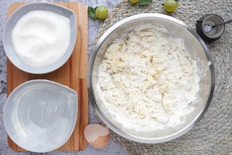 Step 1 - Gooseberry Frangipane Tart