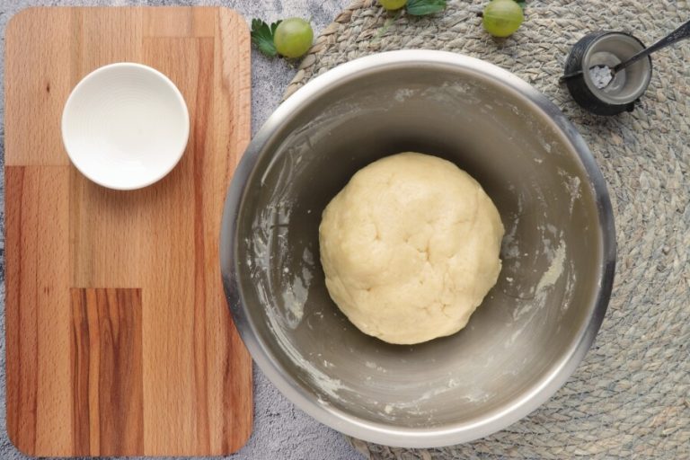 Step 1 - Gooseberry Frangipane Tart