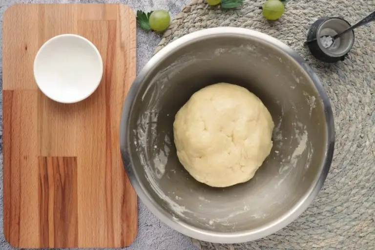 Step 1 - Gooseberry Frangipane Tart