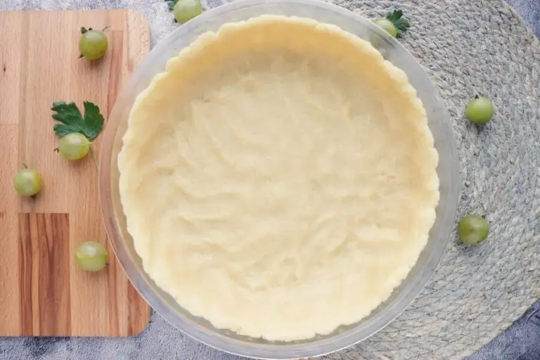 Step 4 - Gooseberry Frangipane Tart