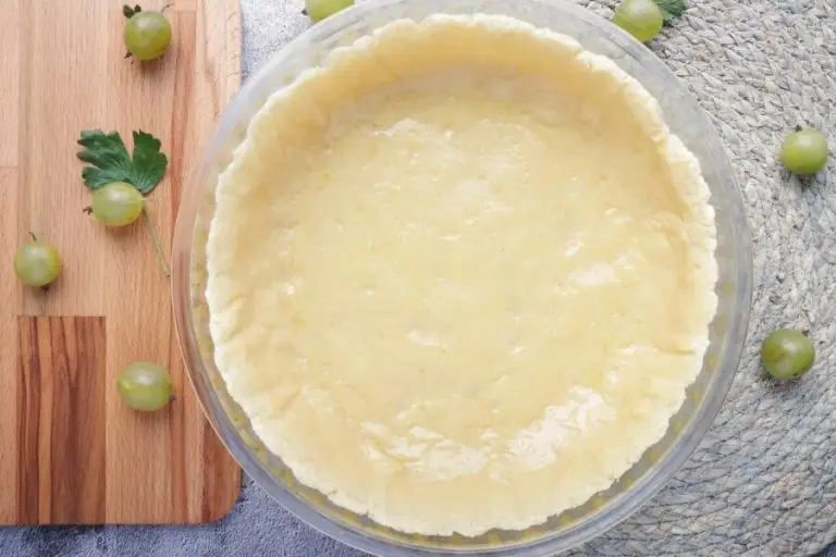 Step 5 - Gooseberry Frangipane Tart