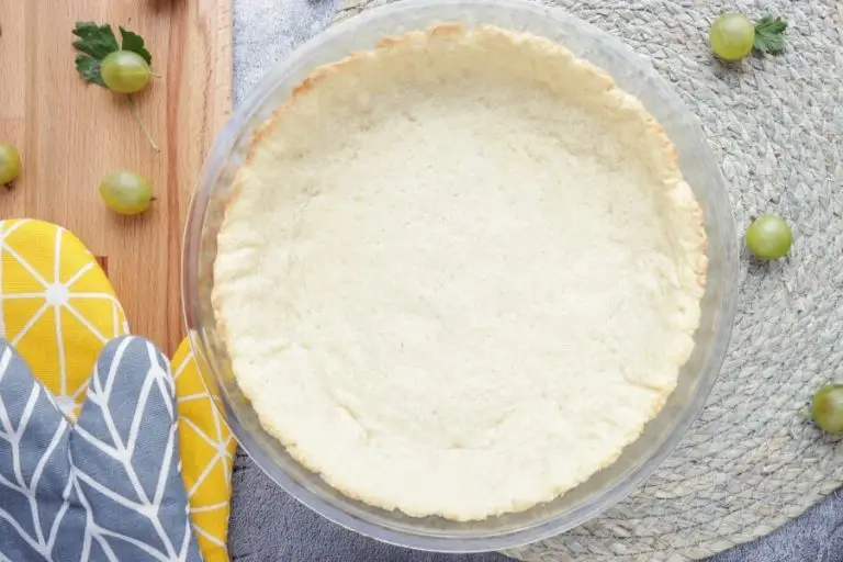 Step 5 - Gooseberry Frangipane Tart