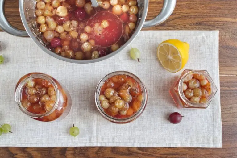 Step 6 - Gooseberry and Chamomile Jam
