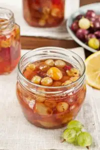 Gooseberry and Chamomile Jam