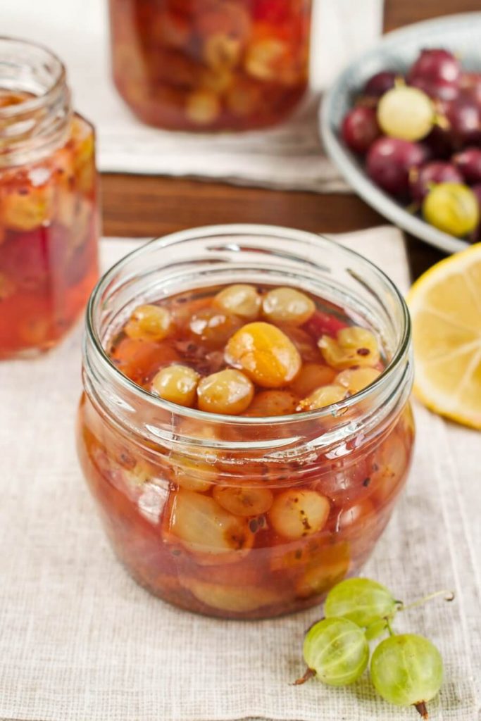 Gooseberry and Chamomile Jam