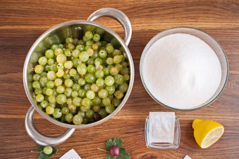 Step 2 - Gooseberry and Chamomile Jam