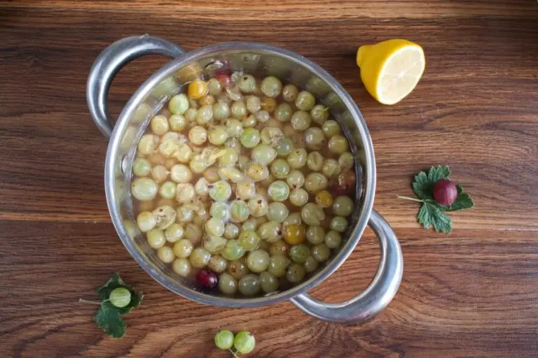 Step 3 - Gooseberry and Chamomile Jam