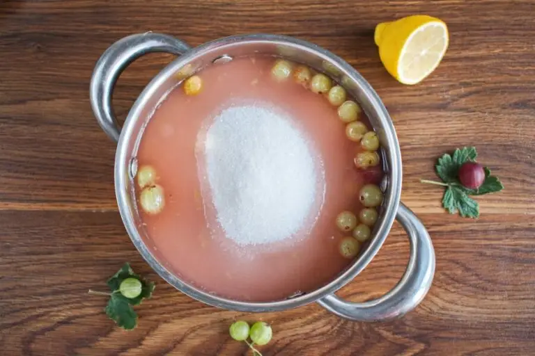 Step 5 - Gooseberry and Chamomile Jam