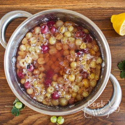 Gooseberry and Chamomile Jam recipe - step 5