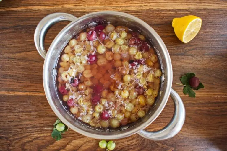 Step 5 - Gooseberry and Chamomile Jam