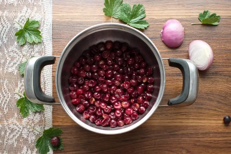 Step 1 - Gooseberry and Ginger Chutney