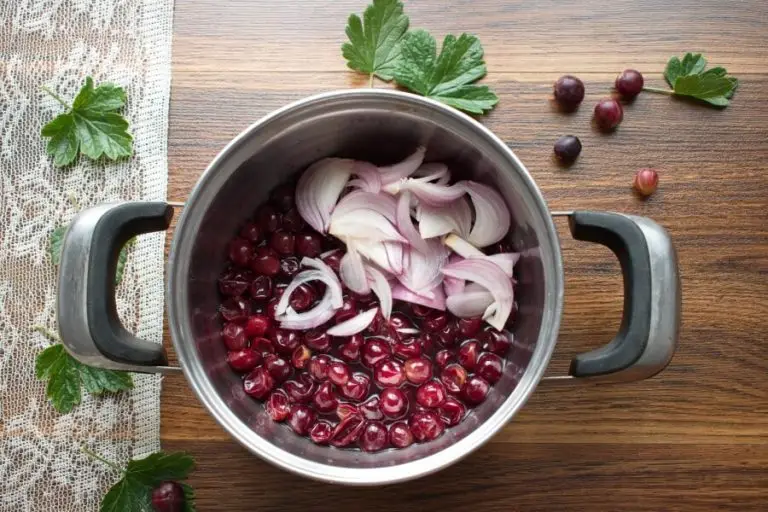 Step 2 - Gooseberry and Ginger Chutney