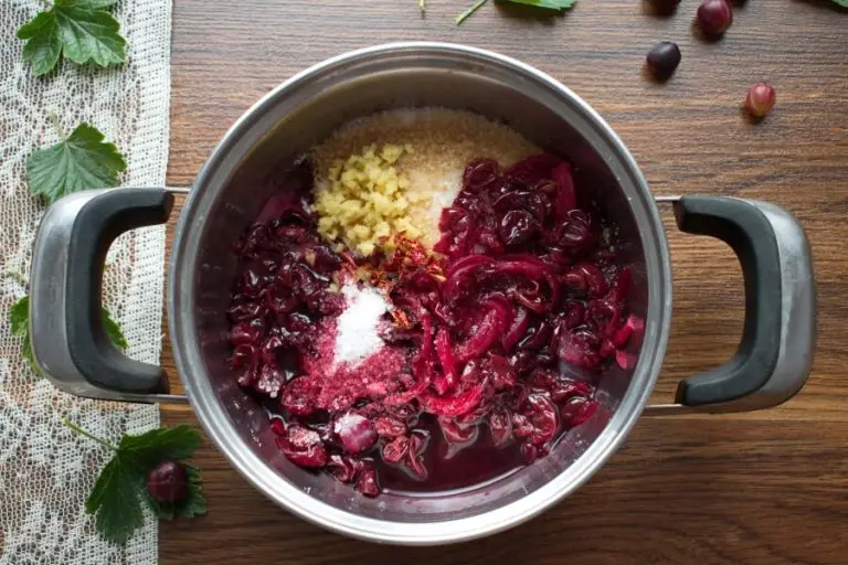 Step 3 - Gooseberry and Ginger Chutney