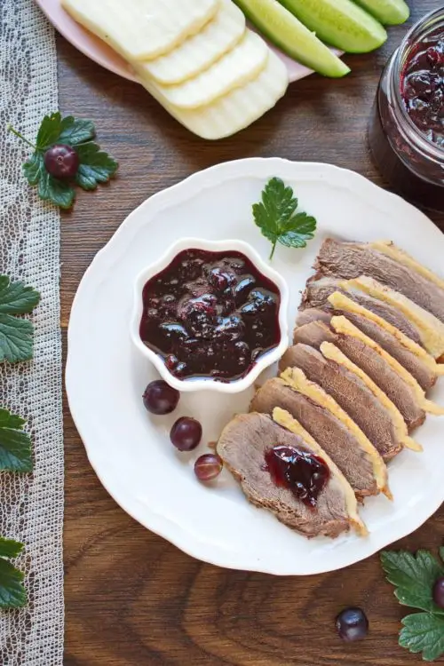 Gooseberry and Ginger Chutney