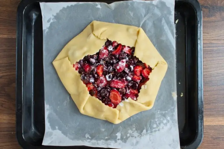 Step 9 - Gooseberry and Strawberry Galette