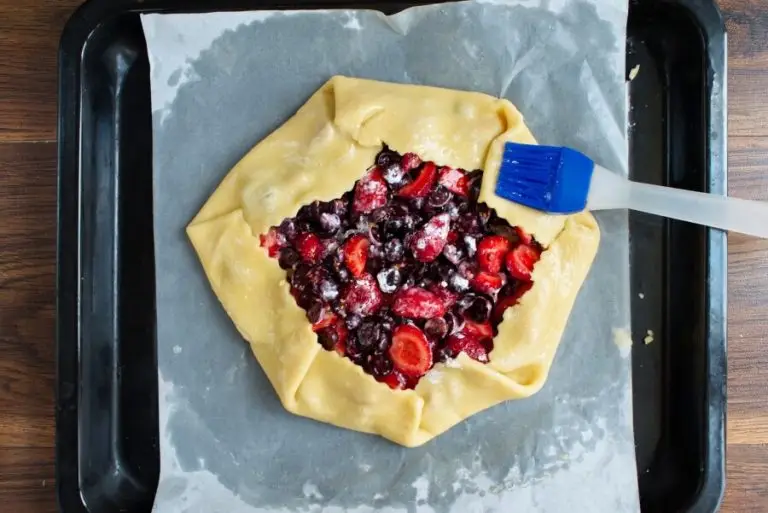 Step 9 - Gooseberry and Strawberry Galette