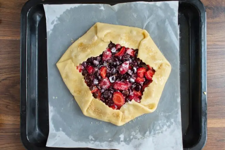 Step 9 - Gooseberry and Strawberry Galette