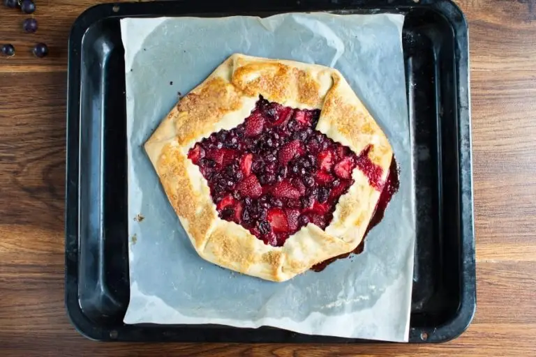 Step 10 - Gooseberry and Strawberry Galette