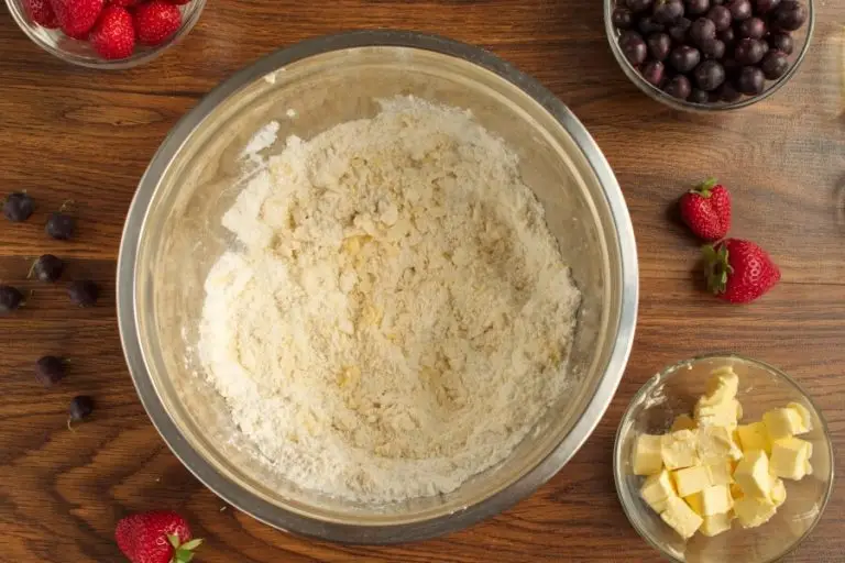 Step 2 - Gooseberry and Strawberry Galette