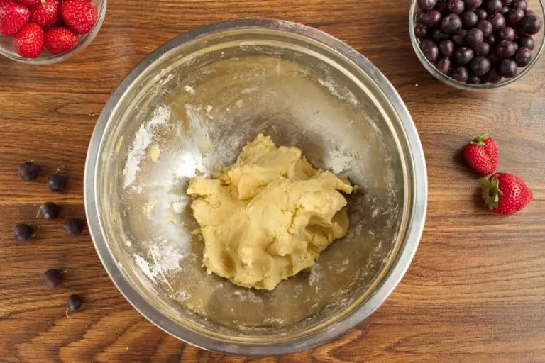 Step 3 - Gooseberry and Strawberry Galette