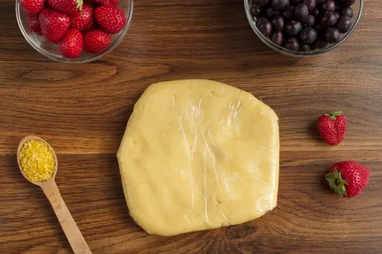Step 4 - Gooseberry and Strawberry Galette