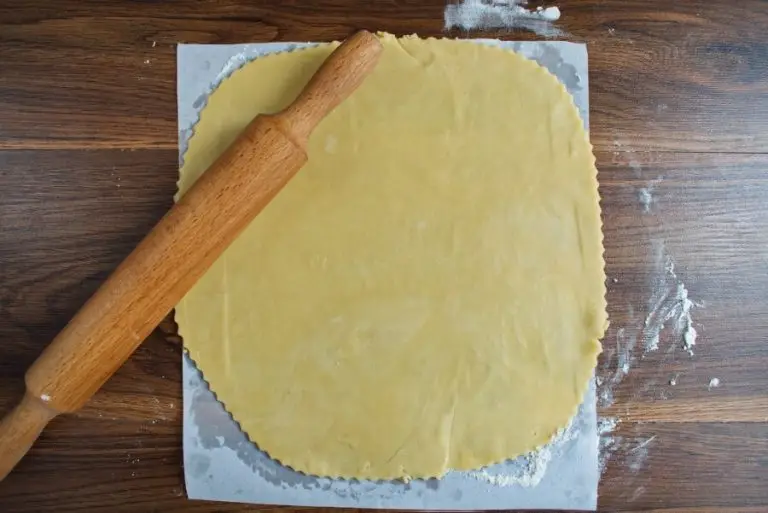 Step 7 - Gooseberry and Strawberry Galette