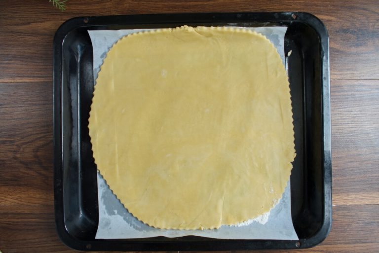 Step 7 - Gooseberry and Strawberry Galette