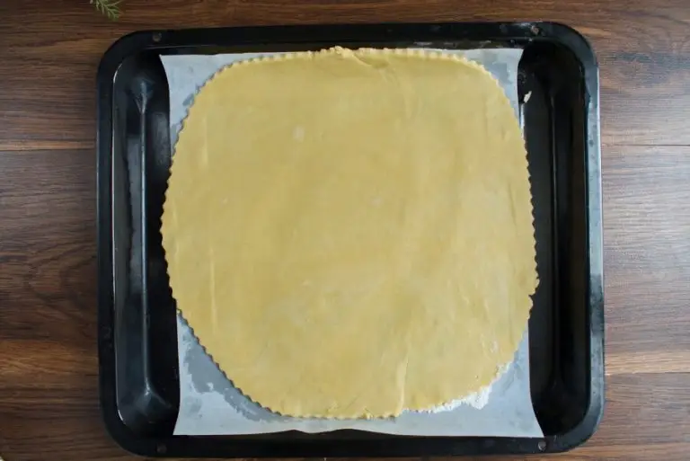 Step 7 - Gooseberry and Strawberry Galette