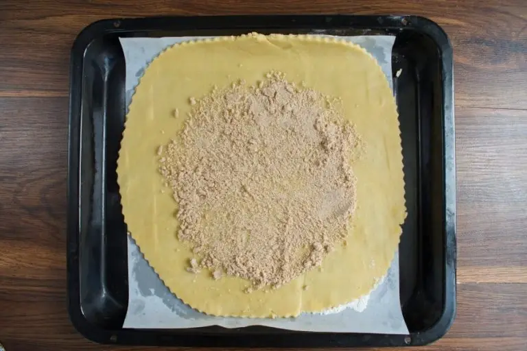 Step 8 - Gooseberry and Strawberry Galette