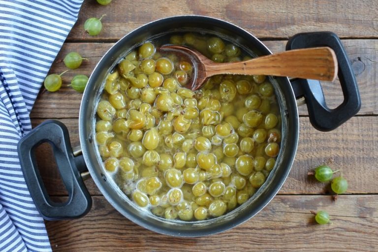 Step 2 - Gooseberry Jam