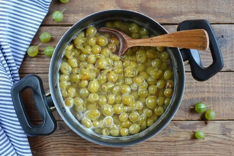 Step 2 - Gooseberry Jam