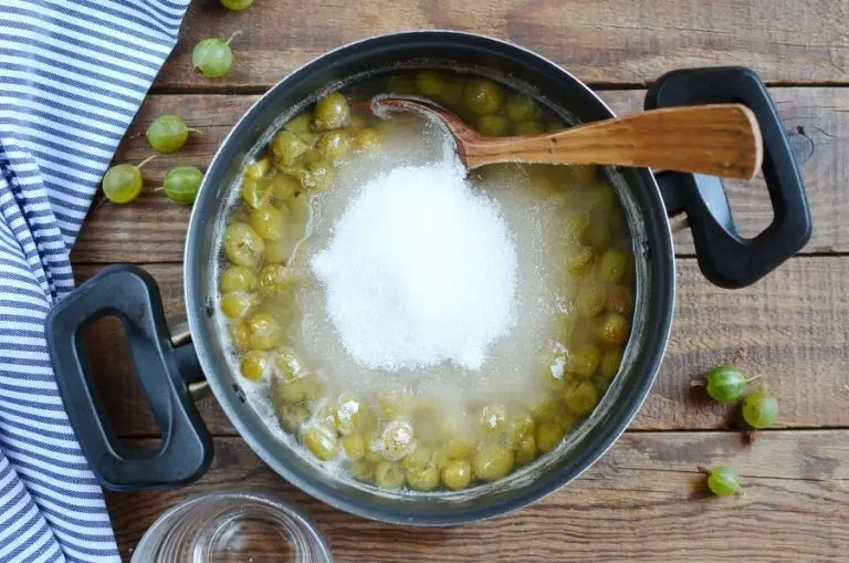 Step 3 - Gooseberry Jam