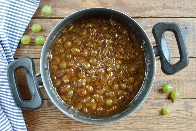 Step 5 - Gooseberry Jam