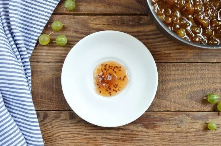 Step 4 - Gooseberry Jam