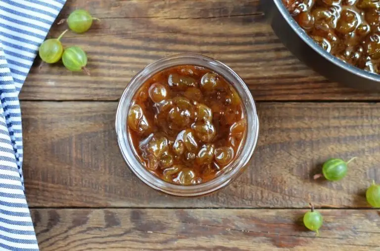 Step 5 - Gooseberry Jam