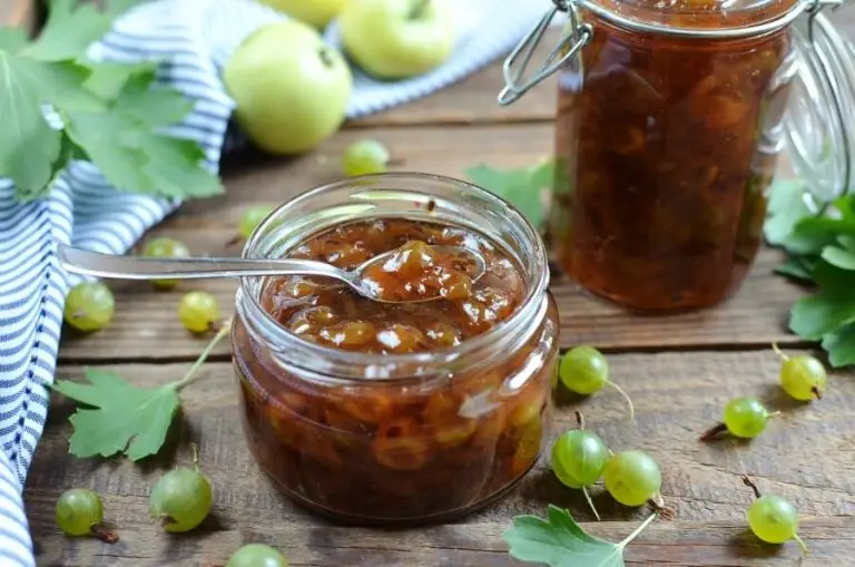 Step 6 - Gooseberry Jam