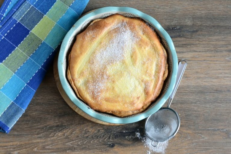 Step 10 - Gooseberry Tart
